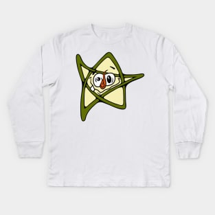 Elder Sign - Cute Mythos Kids Long Sleeve T-Shirt